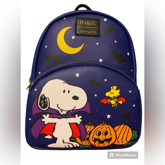 Loungefly Bags Nwt Peanuts Loungefly Backpack Poshmark